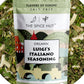 Luigi'S Italiano Seasoning, Spin On Classic Italian Seasoning Organic Rich & Robust Italian Cooking, Small Pouch Salt Free, Luig
