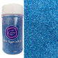 Sentovac Blue Sanding Sugar for Baking Edible Sparkling Sugar Sprinkles Coarse Sugar Crystals for Baking Topping Cake Cookie Cup