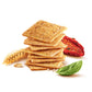Wheat Thins Sundried Tomato & Basil Snacks, Whole Grain Wheat Crackers, Snack Crackers, Family Size, 13 oz