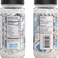 Soeos Sea Salt, Coarse Grain, 20 Oz (1.25 Pound), Non-GMO, Nature Himalayan White Salt, Rock Salt for Grinder Refill (Pack of 1)