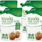 Truvia Cane Sugar Blend, Natural Stevia Sweetener and Cane Sugar, 24 oz (Pack of 4)