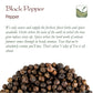 Black Pepper Whole Corns Organic - Gourmet Black Peppercorn - Black Peppercorns For Grinder Refill - Grinder Peppers Peppercorns