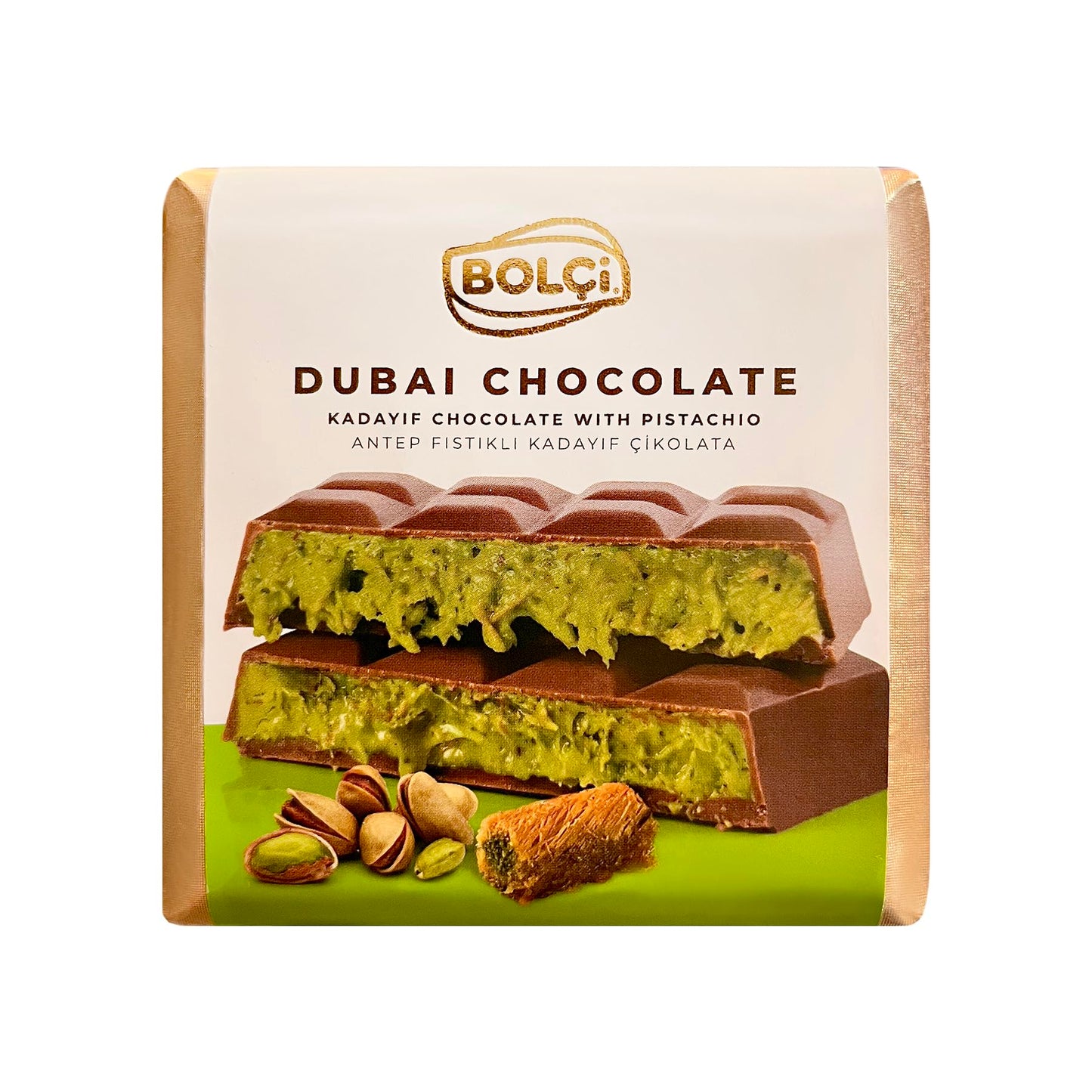 Bolci Dubai Chocolate Bar