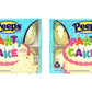 Party Cake Flavored Peeps Marshmallow Easter Basket Stuffer and Baking Decoration, 3 Ounces, Pack of 2