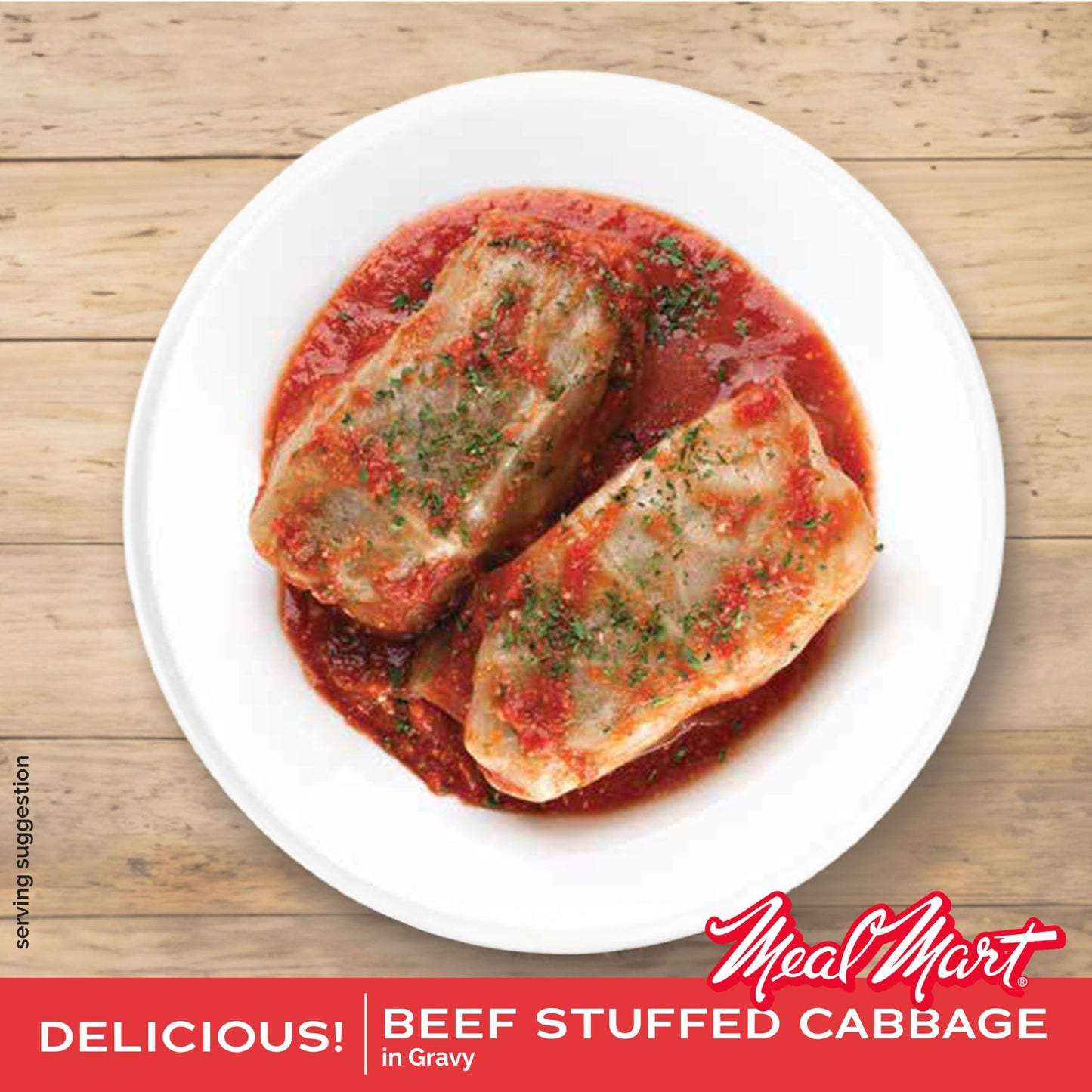 Kosher For Passover Ready Meals - Beef Stuffed Cabbage Rolls In Gravy, Mre Meat Meals Ready To Eat, Gluten Free Food (6 Pack) Pr