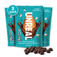 Unreal Dark Chocolate Coconut Almonds (3 Pack) - Certified Vegan, Gluten Free, Fair Trade, Non-Gmo, No Sugar Alcohols Or Soy (3
