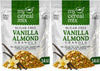 MyCerealMix Sugar Free Vanilla Almond Granola - 2 Pack (48oz Total) - Vegan, Gluten Free - Diabetic Friendly Granola for Yogurt 