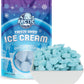 Arctic Farms Freeze Dried Ice Cream Bits Bagged And Boxed - Does Not Melt (Blue Cotton Candy)