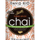 Tiger Spice Decaffeinated Chai Tea Latte Mix, 14 Oz, Decaf Black Tea, Organic Spices, Dairy Free, Serve Hot Or Cold, Just Add Wa