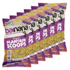 Barnana Himalayan Pink Salt Organic Plantain Scoops, Non GMO, Gluten Free, 5 Ounces (Pack Of 6)