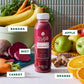 Suja Organic Cold-Pressed Sweet Beets, Apple, Carrot, Beet, Banana, Orange, 12 Fl Oz Bottle