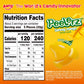 Amos Peelerz Mango Gummy Candy, Peeleble Gummy Mango Peeling Candy,Resealable 2.19Oz Bag (Pack Of 3)