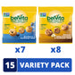 belVita Energy Snack Bites Variety Pack, Banana Dark Chocolate & Sunflower Seed, Blueberry & Sunflower Seed, 15 Snack Packs