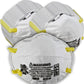3M 8210 Particulate Respirator, N95, Pack Of 20 Disposable Respirator, Niosh Approved, Two-Strap Cup Style Design, Lightweight With Cushioning Nose Foam