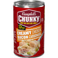 Campbell'S Chunky Creamy Chicken Bacon Carbonara Soup, 18.8 Oz Can