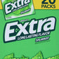 Wrigley'S Sugar Free Gum, Extra Spearmint,20 Count,15 Sticks Each
