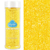 Yellow Sprinkles Sanding Sugar for Baking, 6.35 oz Edible Sparkling Sugar Crystals for Cake Cupcake Cookie Ice Cream Topping