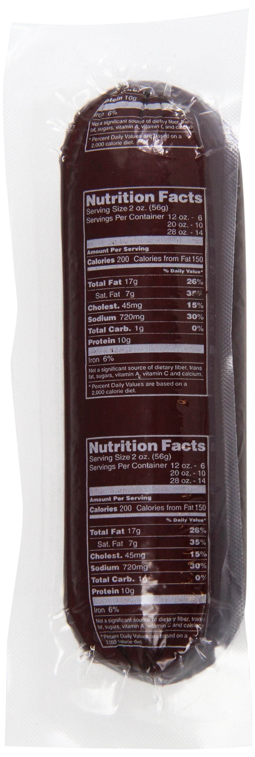 Klements Cheddar Summer Sausage, 12 Ounce, Savory Flavor, Perfect for Snacking or Charcuterie Boards