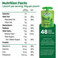 Gogo Squeez Fruit On The Go, Apple Apple, 3.2 Oz (Pack Of 48), Unsweetened Fruit Snacks For Kids, Gluten Free, Nut Free And Dair