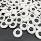Weraru Big Candy Eyeballs Eye Ball Sweets Cake Cupcake Toppers Cookie Dessert Sprinkles Decorations for Christmas Birthday Party