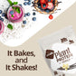 NuGo Plant Protein Powder, Chocolate, 20g Vegan Pea Protein, Low Sugar, 32 Ounce