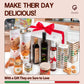 Gusta Italian Gift Basket In Deluxe Packaging - Made In Italy - Holiday Gift For Birthdays, Families, Clients, Parties, Housewar