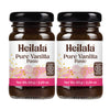 Heilala Pure Vanilla Bean Paste, Gourmet Madagascar Bourbon, 65g (2 Pack)