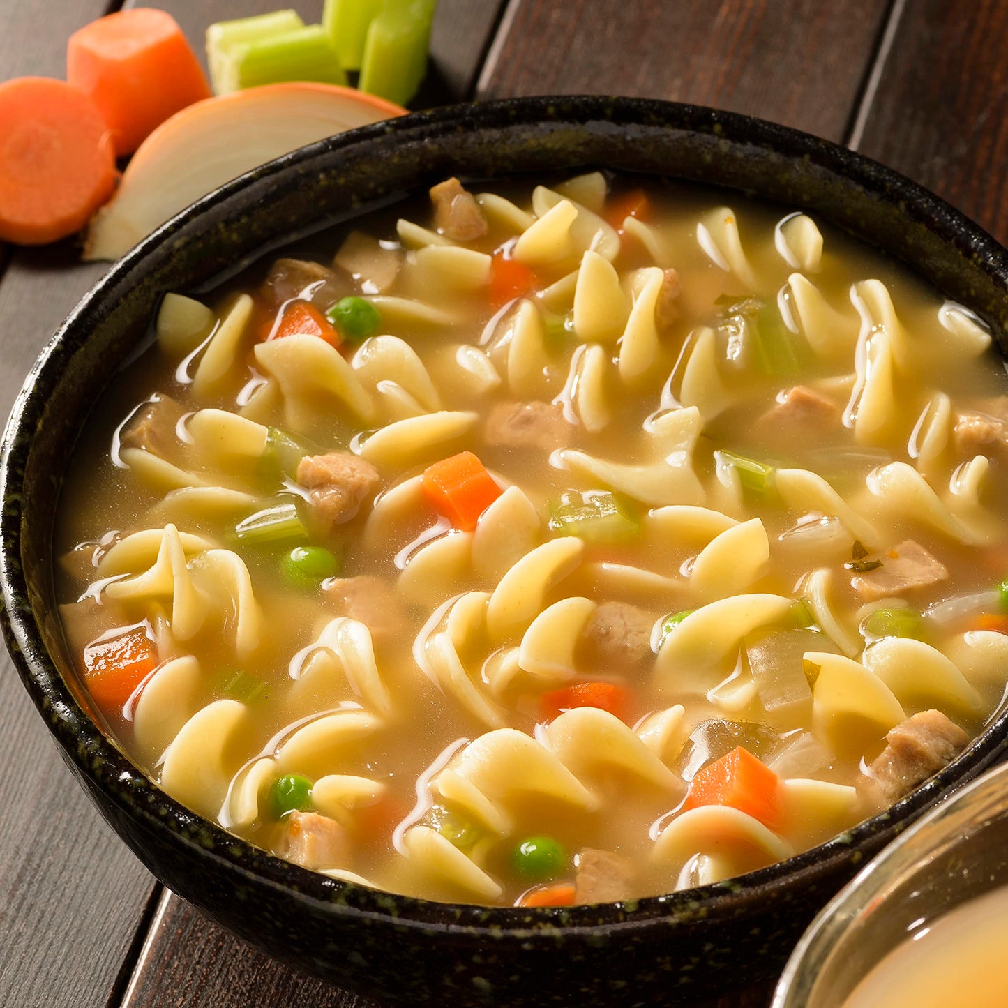 Pacific Foods Organic Bone Broth Chicken Noodle Soup, 17 Ounce