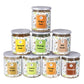 YOGI’S GIFT Loose Leaf Tea Set - Variety of 8 Herbs, 450 Servings, 8 Count