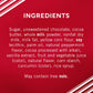 GHIRARDELLI Dark Chocolate Peppermint Bark Chocolate Squares  7.7 OZ Bag