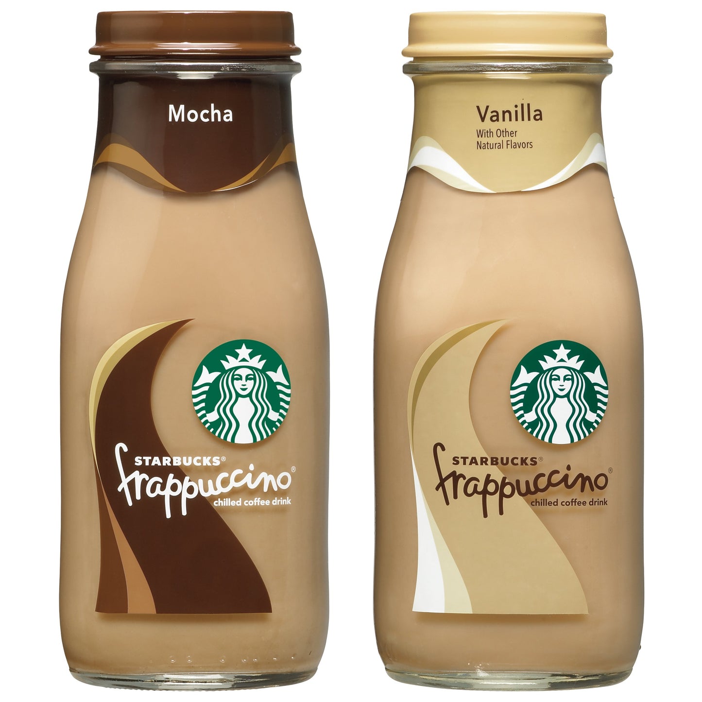 Starbucks Frappuccino, 2 Flavor Variety Pack, 9.5 Fl Oz (15 Count)