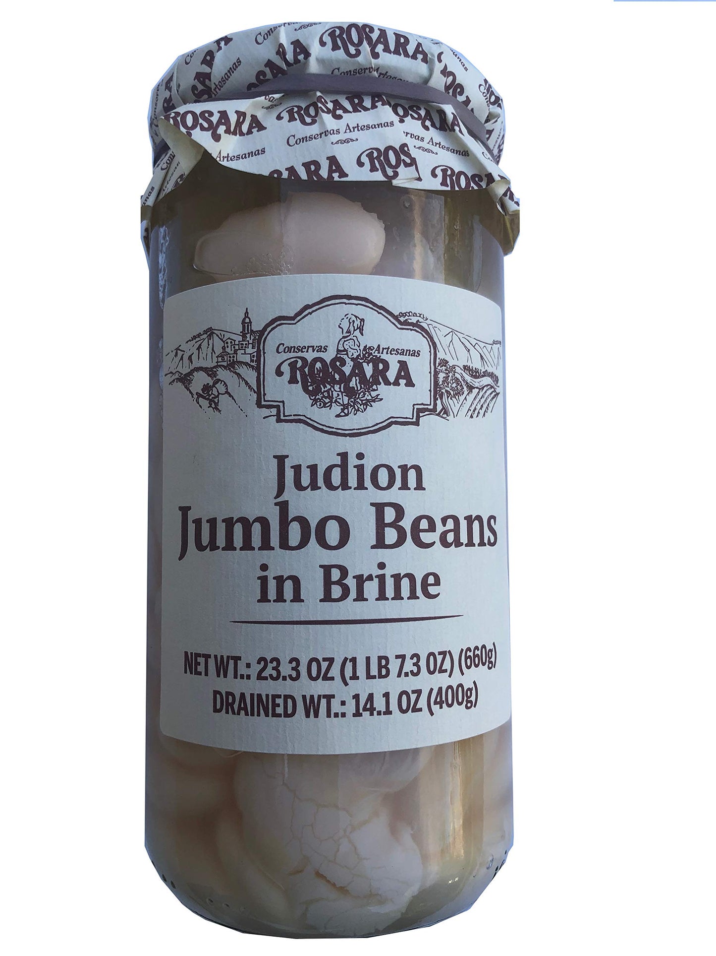 ROSARAHOME Rosara M th Judion Beans, 14 oz (400g) from Spain