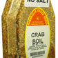 Marshalls Creek Select Spices CRAB BOIL SEASONING NO SALT 11 oz.