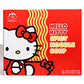 Hello Kitty Instant Ramen Noodle Cup |6 Pack Vegan Spicy Flavor | Premium Microwaveable Ramen Soup Mix, Asian Snacks
