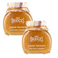 MRS BRIDGES Ginger Preserve with Malt Whisky, 12oz Jar, Pack of 2, Made in Scotland