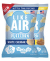 Like Air Puffcorn (Combo Pack: Cheddar & Pancake) | 2 4oz Bags | 50 Calories Per Cup | Gluten Free | Nothing Artificial
