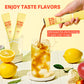 LIVELING Apple Cider Vinegar Drink Stick – Lemon Flavor, Sugar-Free, Low-Calorie, 30 Portable Packets, 0.51 Fl Oz Each
