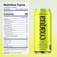 CoAqua Coconut Water - Natural Electrolyte Drink, 12 Pack, 16.9 Fl Oz Cans, Pure & Fat Free, Hydration Boost