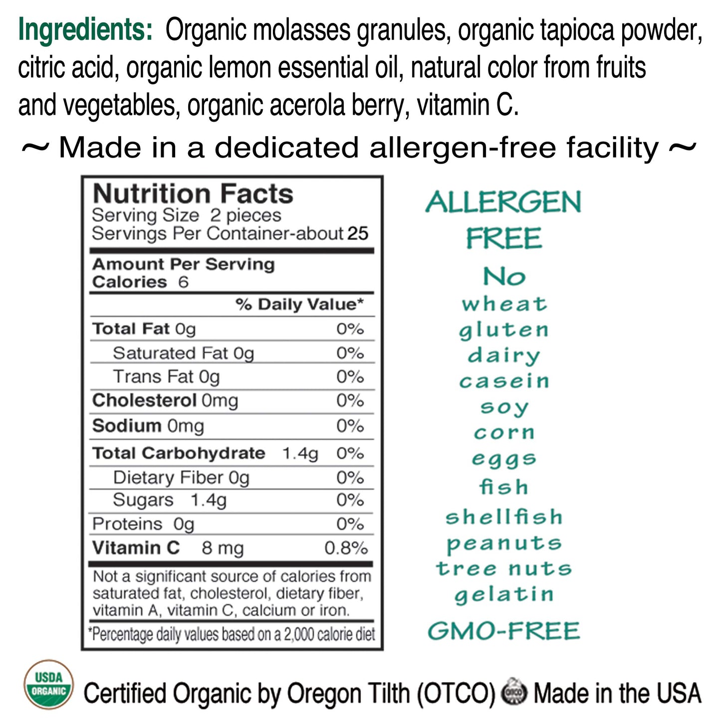 St. Claires Organic Fruit Tart Candies, (Sour Lemon, 1.5 Ounce Tin, Bundle of 3) | Gluten-Free, Vegan, GMO-Free, Plant-based, A