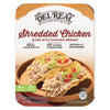 Del Real Foods Shredded Chicken, Pollo Deshebrado - Authentic Mexican, Ready to Eat, Family Size, Meal Prep Pack, Heat & Serve, 