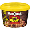 Van Camp'S Pork & Beans Microwavable Cups, 7.25 Oz(Pack Of 12)