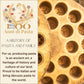 Rustichella d Abruzzo Bucatini (Pack of 4), 500g Each - Classic Italian Pasta with a Hole - Perfect for Amatriciana Sauce - Art