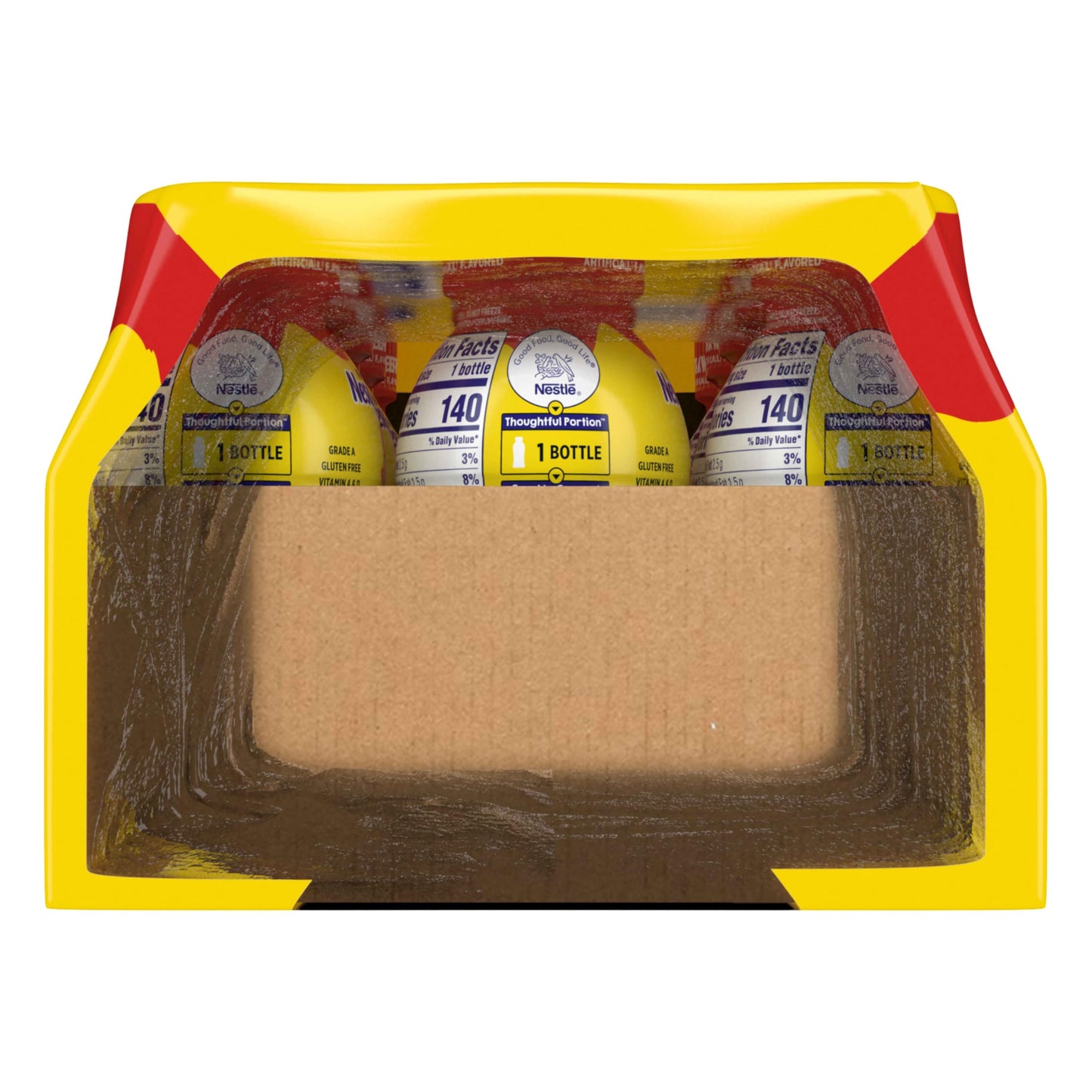 Nesquik Strawberry Flavored Milk, Ready To Drink, Low-Fat Milk, 15 Pack, 8 Fl Oz Bottles