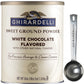 Ghirardelli Chocolate Company Sweet Ground White Chocolate Gourmet Flavored Powder 3.12 lb with Ghirardelli Stamped Barista Spoo