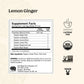 Yogi Tea Lemon Ginger Tea - 16 Tea Bags Per Pack (4 Packs) - Organic Ginger Root Tea To Support Healthy Digestion - Includes Lem