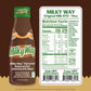 MilkyWay Chocolate Milk - Packed with the flavors of creamy caramel, smooth nougat and rich milk chocolate. Pack of 12, 14 oz Bo