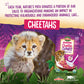 EnviroKidz Organic Cheetah Chomps Cereal, 10 oz (Pack of 12), Berry Blast, Gluten Free, Non-GMO, by Nature s Path
