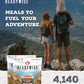 Readywise - Adventure Meal, Creamy Pasta With Chicken, 15 Servings Total, Pack Of 6, Emergency Preparedness, Freeze Dried Food,