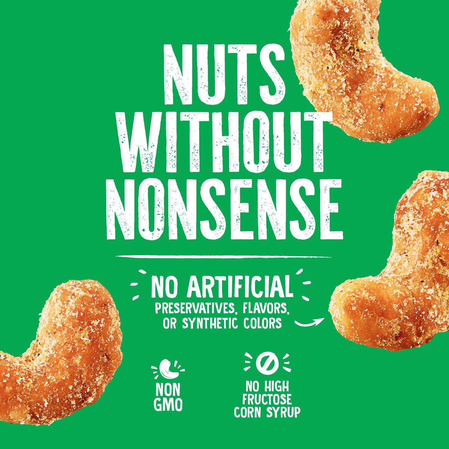 Emerald Hot Honey Cashews (1-Pack) | 36oz Resealable Bulk Bag | Kosher Dairy Certified, Non-GMO | No Artificial Flavors, Preserv