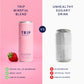 Trip Drink Mindful Blend  Lightly Sparkling Calming Drink  Adaptogen Drink 120 MG Magnesium Citrate with Ashwagandha  Lions Mane & L Theanine  No Added Sugar  Low Calorie  Vegan  Wild Strawberry  12 Oz  12Pk